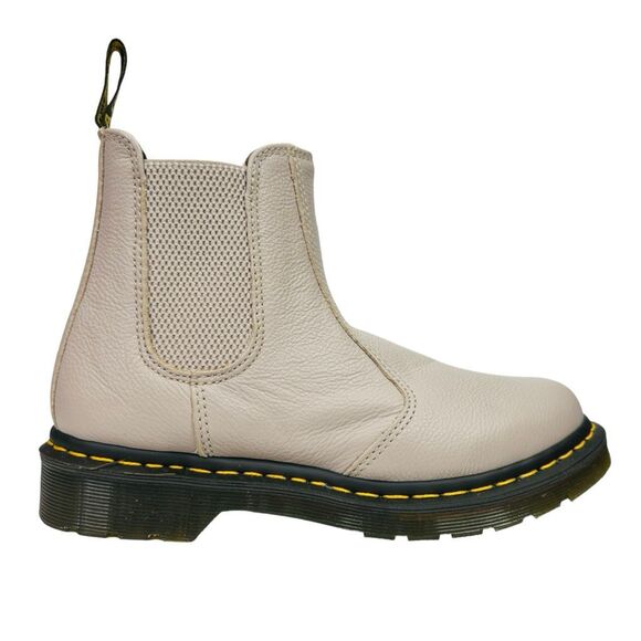 Dr. Martens 2976 Virginia Leather Chelsea Boot - Vintage Taupe - Size 8/39 - Picture 1 of 8